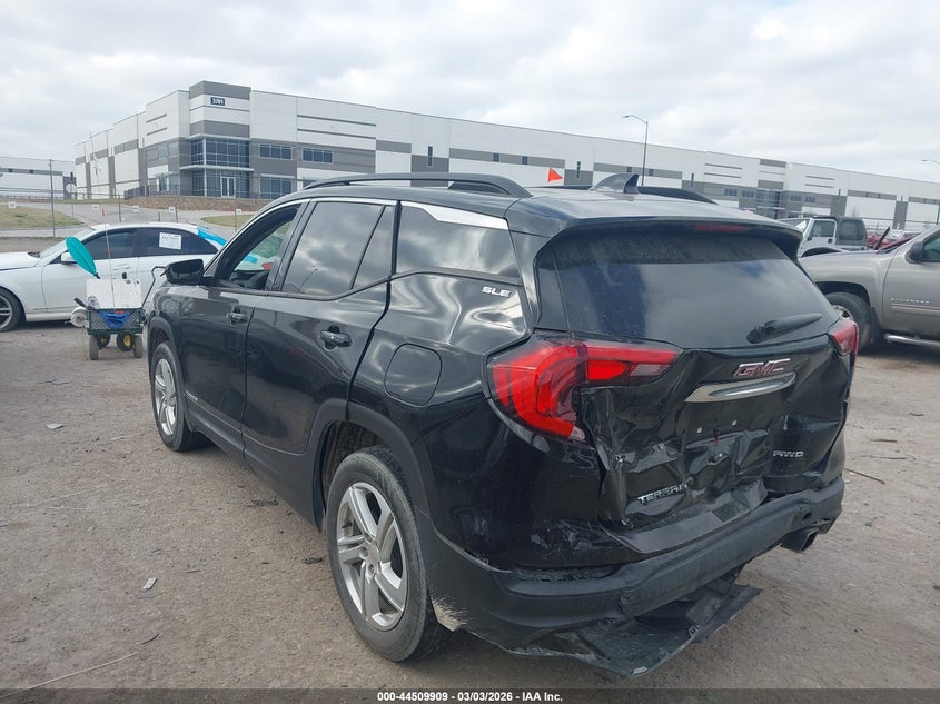 2018 GMC Terrain Sle