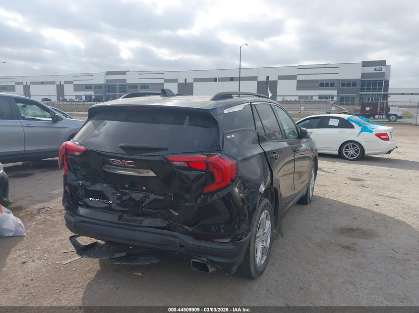 2018 GMC Terrain Sle