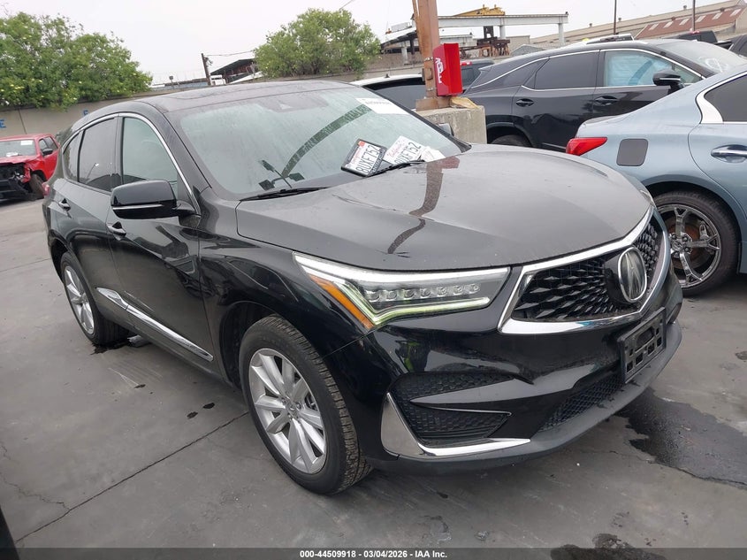 2019 Acura Rdx Standard