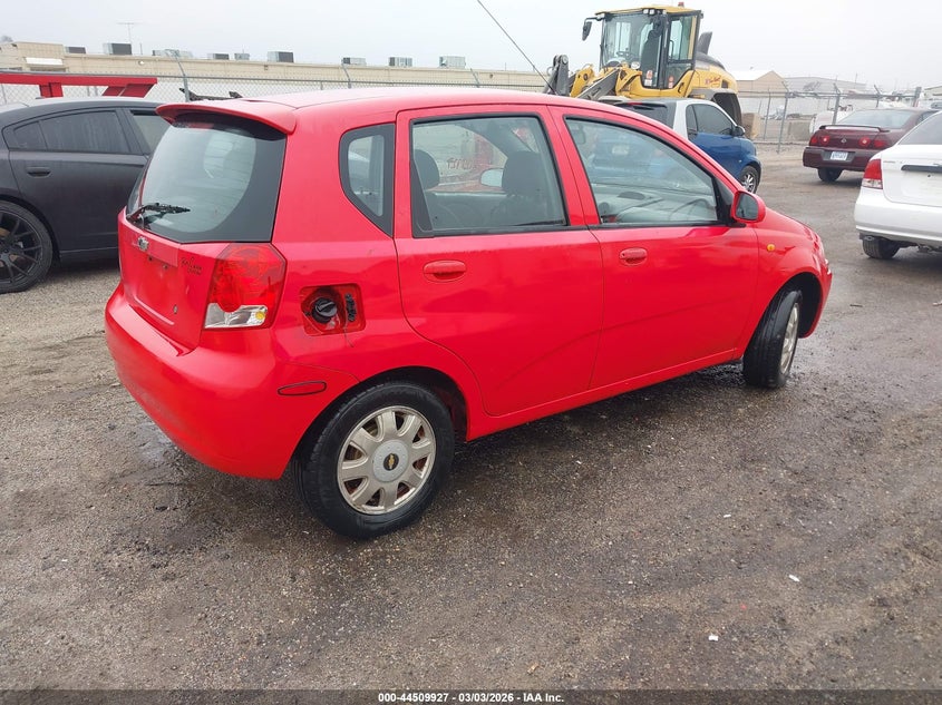 2004 Chevrolet Aveo Ls