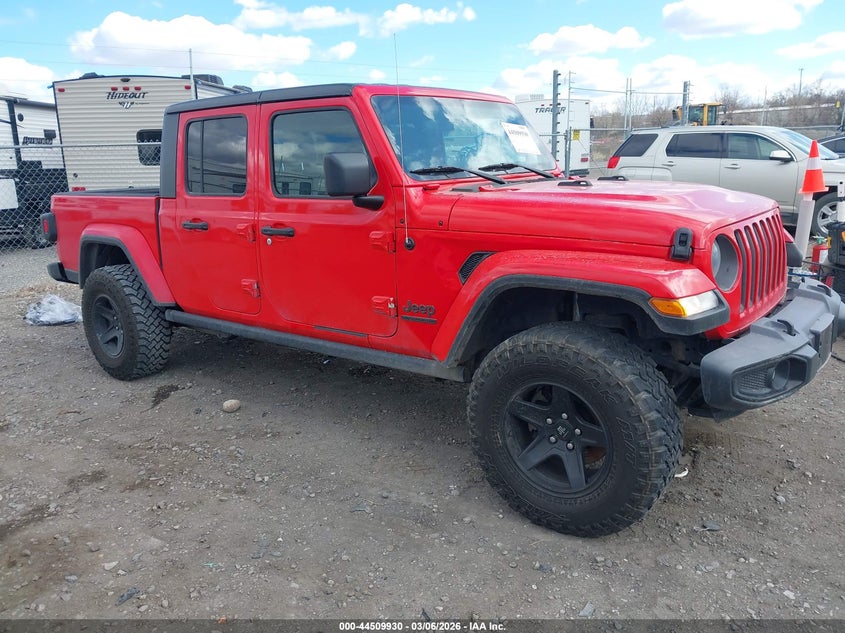 2021 Jeep Gladiator 80Th Anniversary 4X4