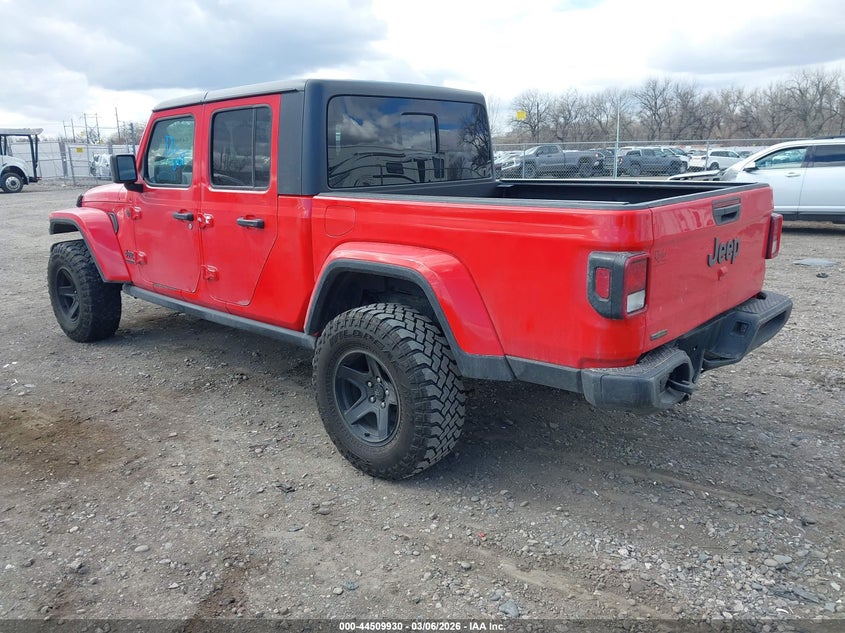 2021 Jeep Gladiator 80Th Anniversary 4X4