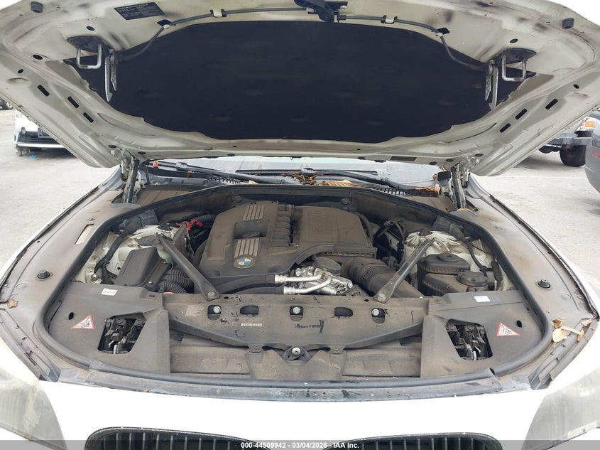 2012 BMW 740Li VIN: WBAKB4C53CC576828 Lot: 44509942