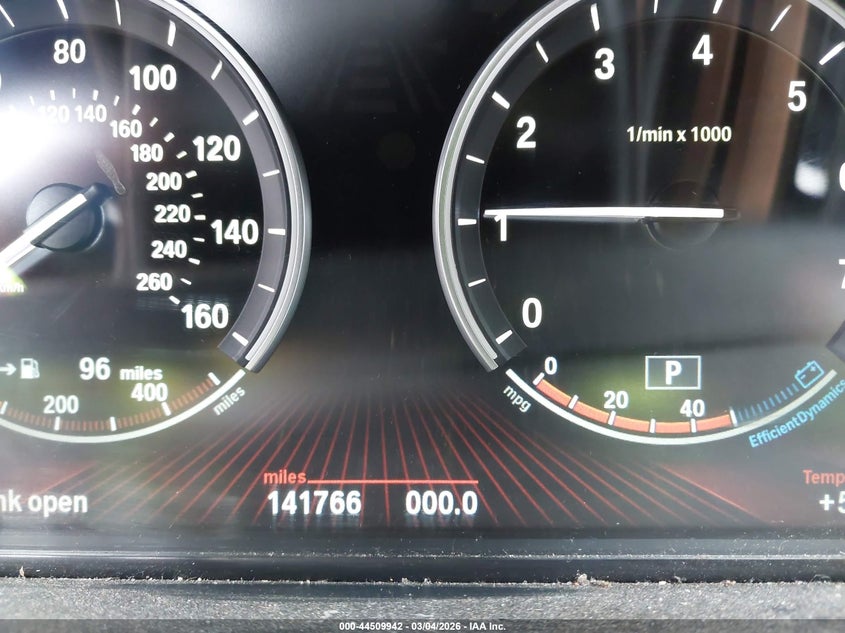 2012 BMW 740Li VIN: WBAKB4C53CC576828 Lot: 44509942