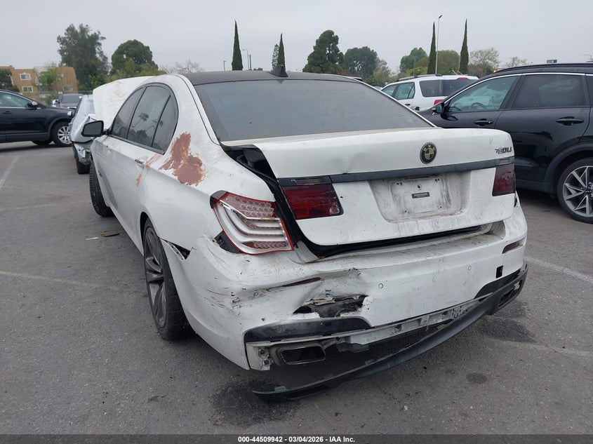 Vin: wbakb4c53cc576828, lot: 45006698, bmw 740li 20123