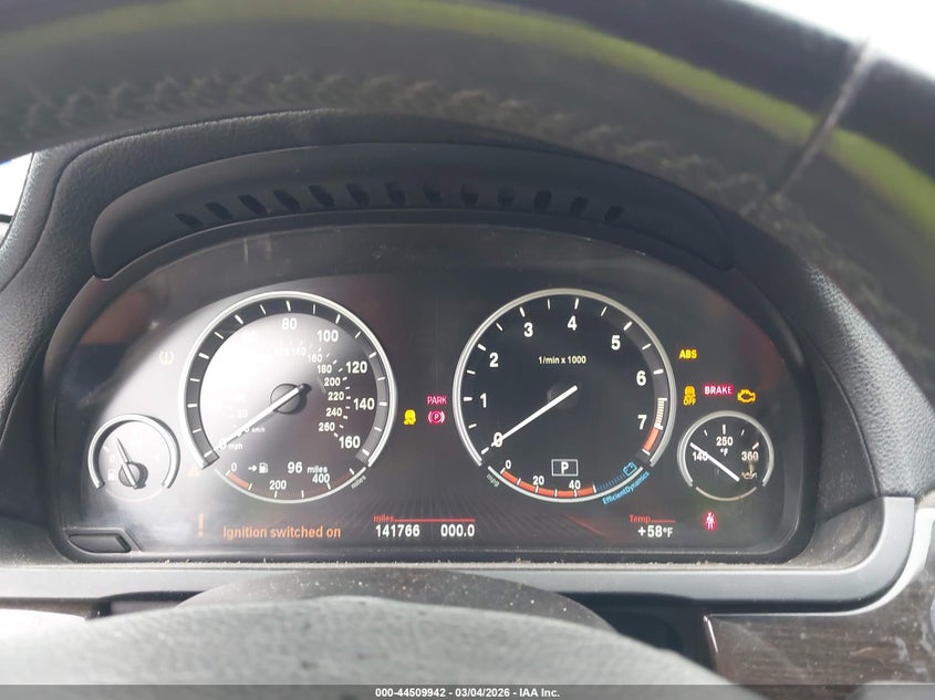 2012 BMW 740Li VIN: WBAKB4C53CC576828 Lot: 44509942