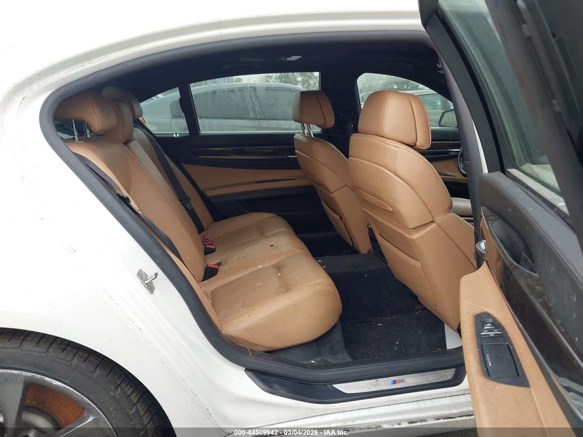 2012 BMW 740Li VIN: WBAKB4C53CC576828 Lot: 44509942
