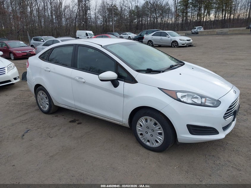 2016 Ford Fiesta