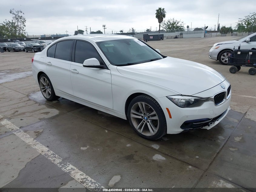2017 BMW 330I