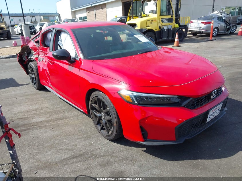 2025 Honda Civic Sedan Sport