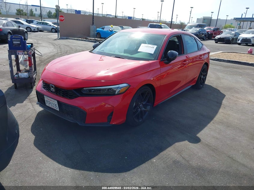 2025 Honda Civic Sedan Sport