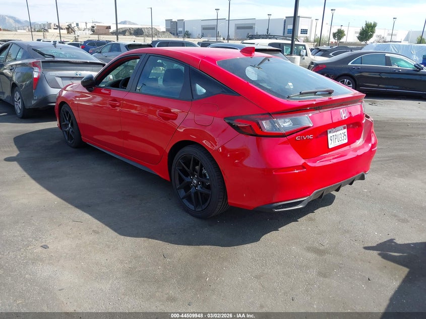 2025 Honda Civic Sedan Sport