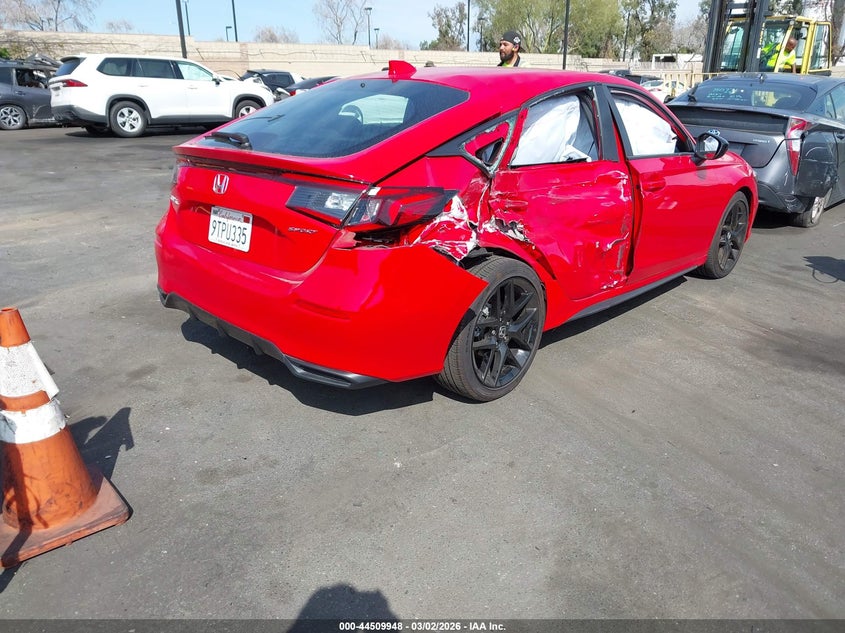 2025 Honda Civic Sedan Sport