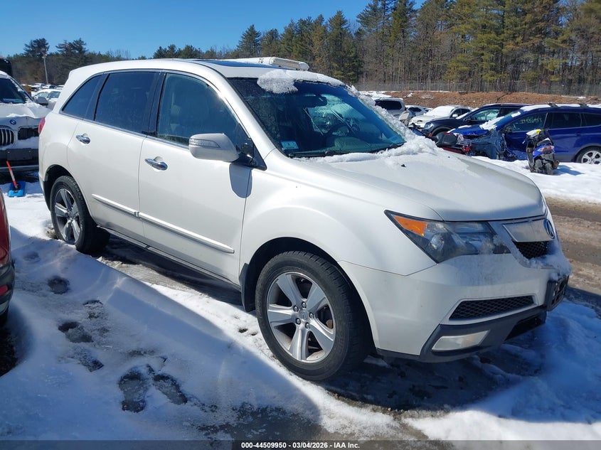 2011 Acura Mdx Technology Package