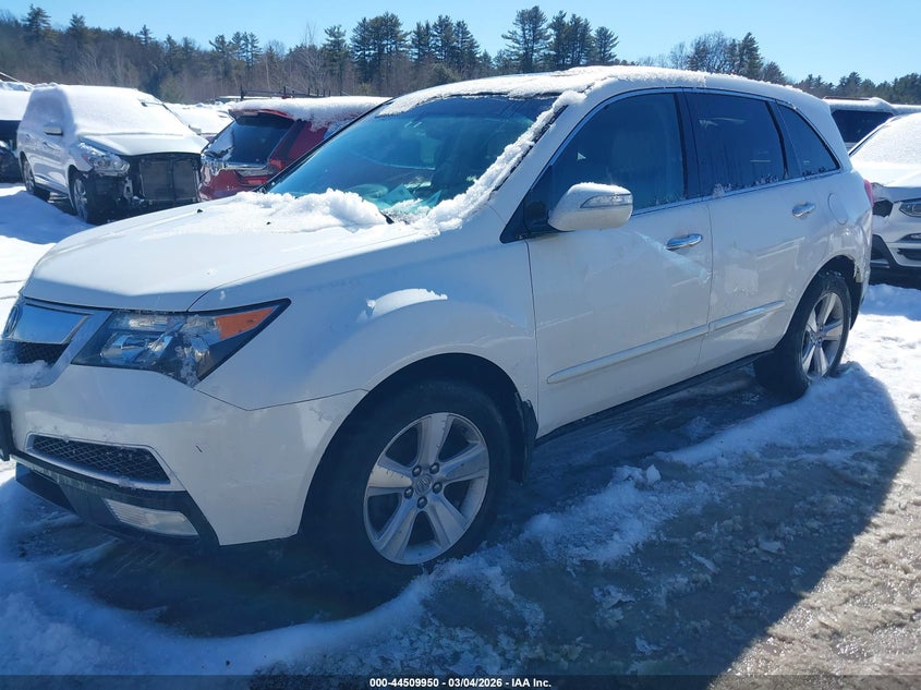 2011 Acura Mdx Technology Package
