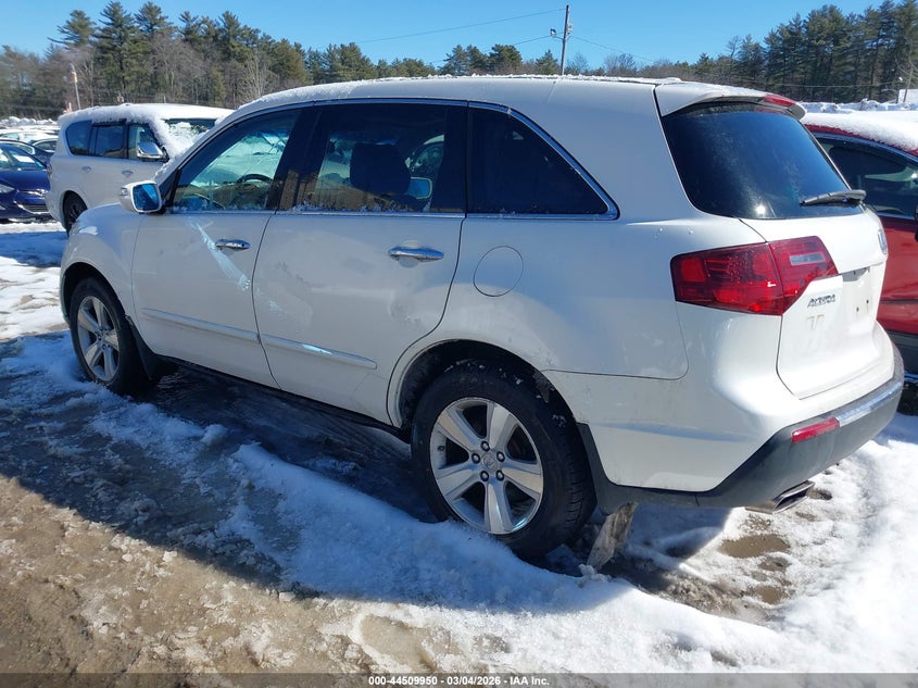 2011 Acura Mdx Technology Package