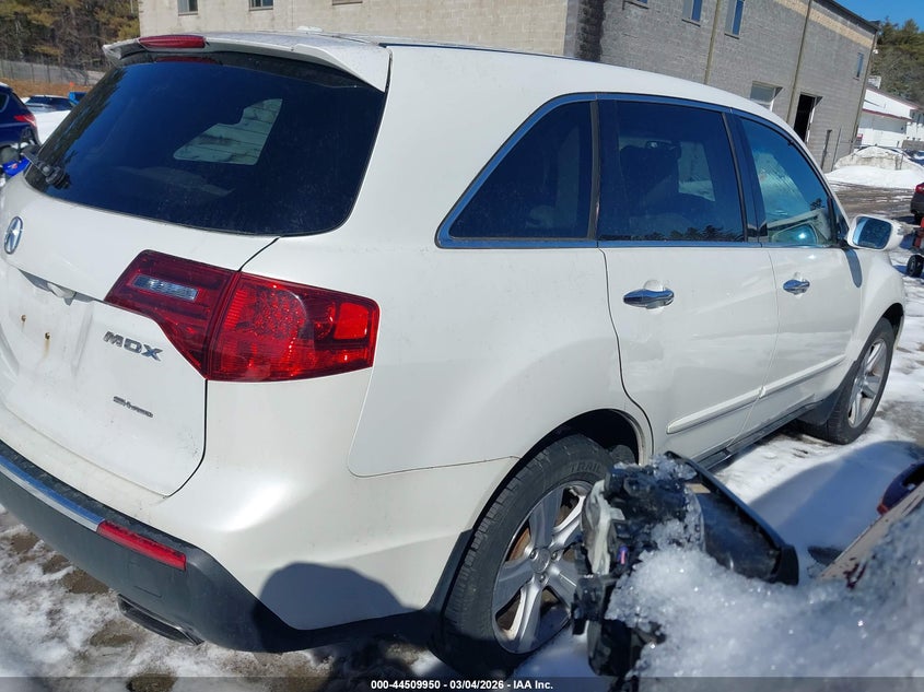 2011 Acura Mdx Technology Package