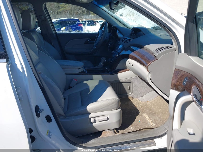 2011 Acura Mdx Technology Package