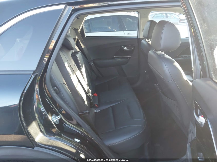 VIN KNDCC3LC0N5545363 2022 KIA NIRO TOURING SE