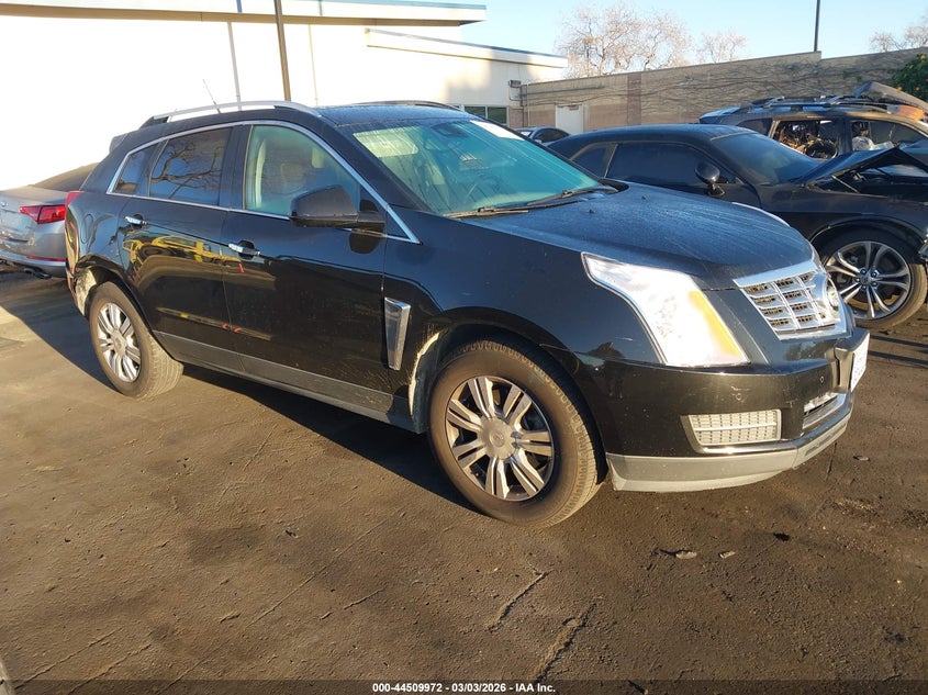 3GYFNBE35ES630312 2014 Cadillac Srx Luxury Collection auction photo 1