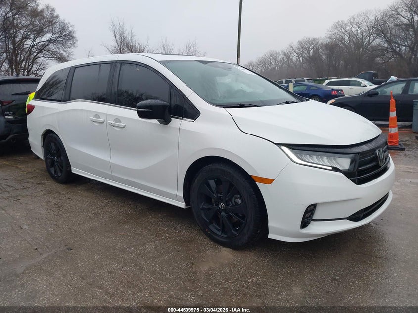 2023 Honda Odyssey Sport