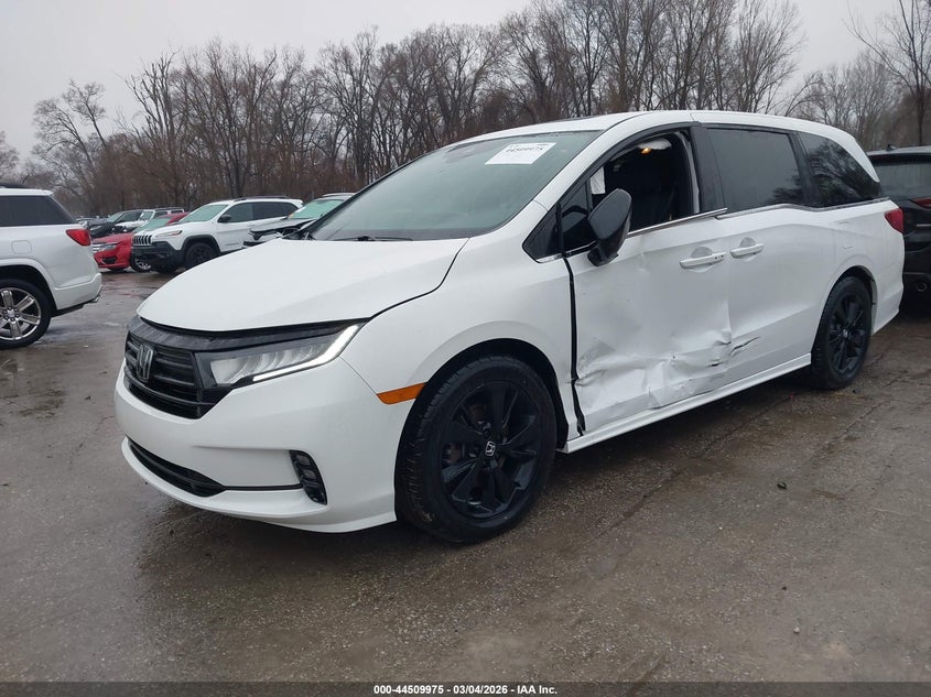 2023 Honda Odyssey Sport