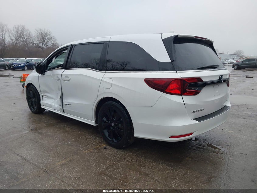 2023 Honda Odyssey Sport