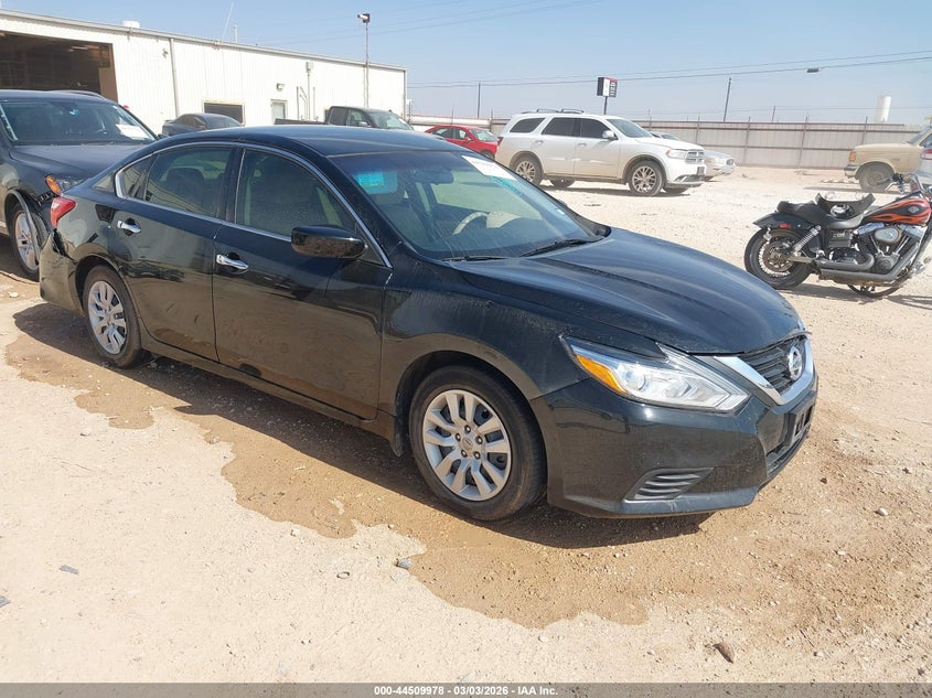2016 Nissan Altima 2.5 S