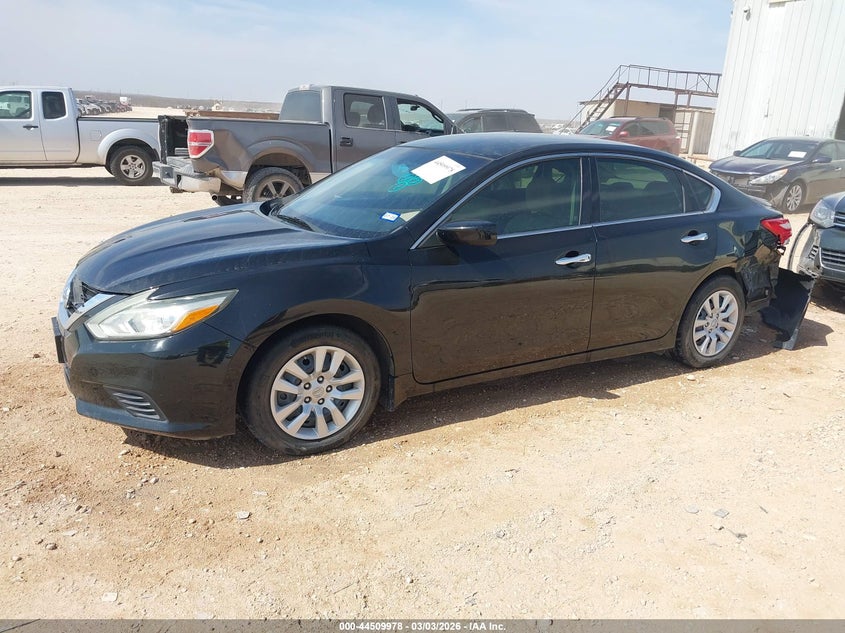 2016 Nissan Altima 2.5 S