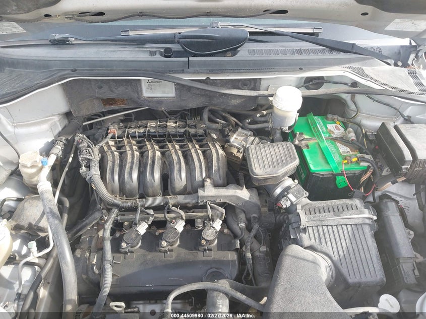 2005 Mitsubishi Endeavor Limited VIN: 4A4MN41S55E004770 Lot: 44509980