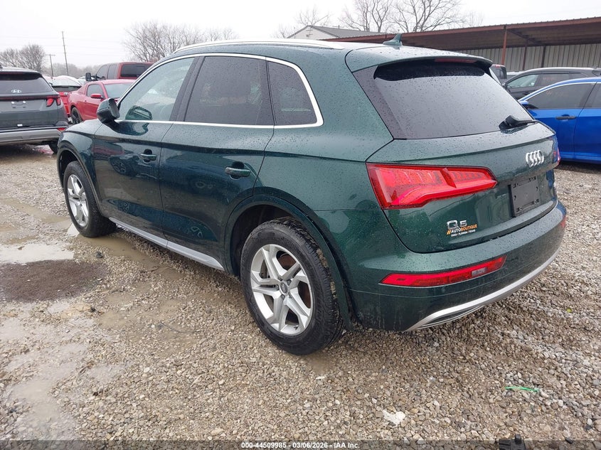 2018 Audi Q5 2.0T Premium/2.0T Tech Premium