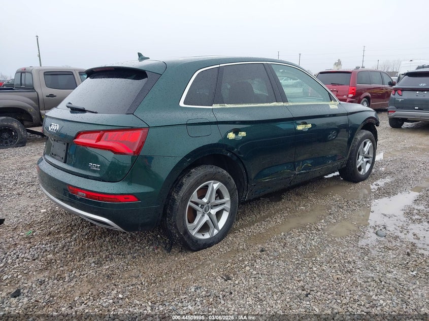 2018 Audi Q5 2.0T Premium/2.0T Tech Premium