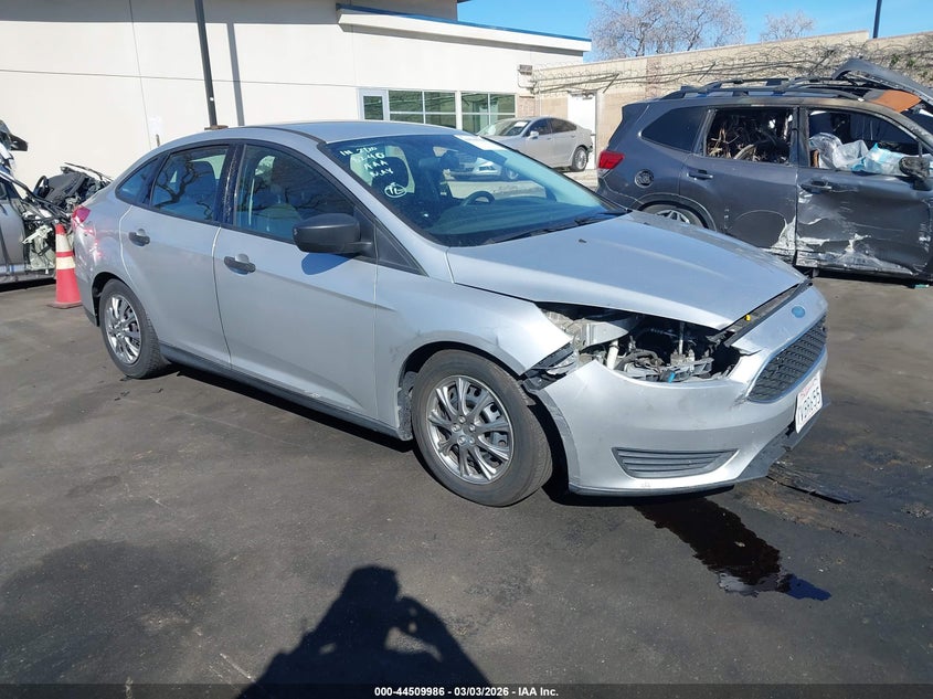 2016 Ford Focus S