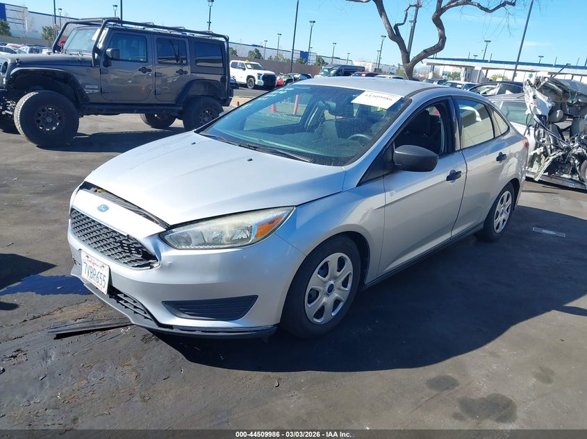 2016 Ford Focus S