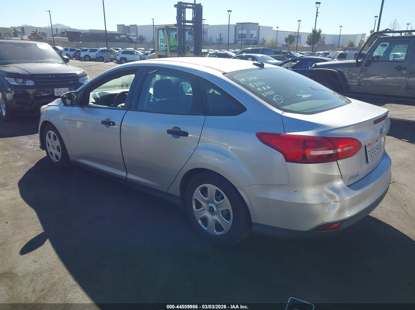 2016 Ford Focus S
