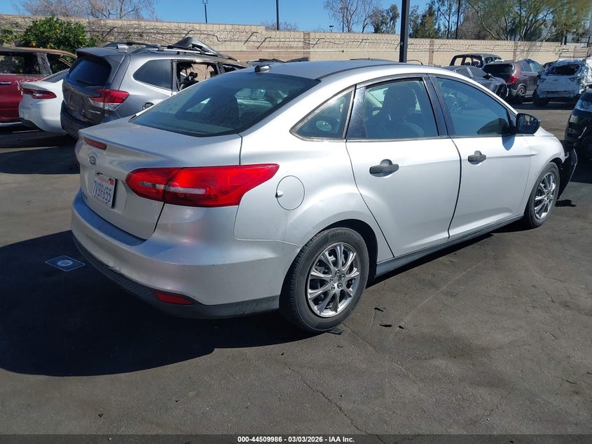 2016 Ford Focus S