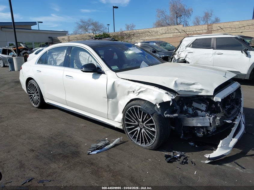 2022 Mercedes-Benz S 500 4Matic VIN: W1K6G6DBXNA076479 Lot: 44509990