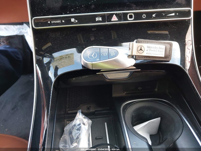 2022 Mercedes-Benz S 500 4Matic VIN: W1K6G6DBXNA076479 Lot: 44509990