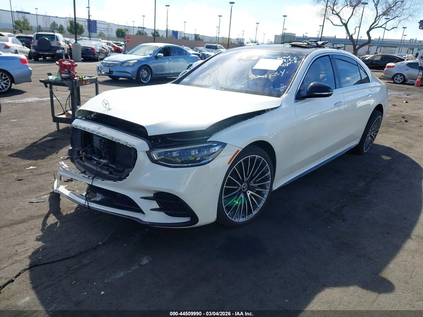 2022 Mercedes-Benz S 500 4Matic