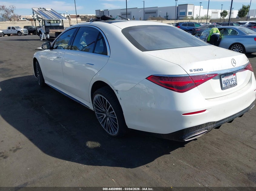 2022 Mercedes-Benz S 500 4Matic
