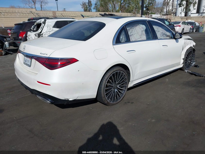 2022 Mercedes-Benz S 500 4Matic