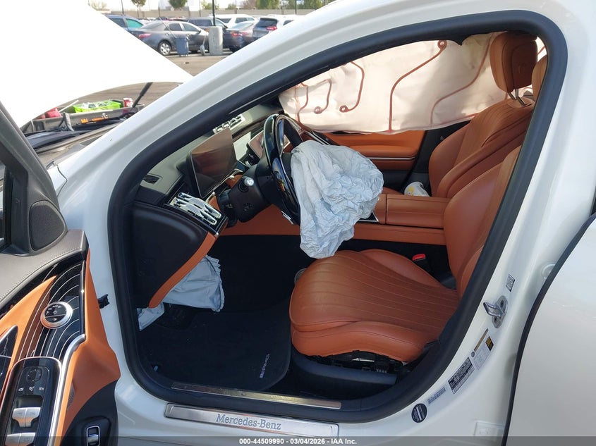 2022 Mercedes-Benz S 500 4Matic