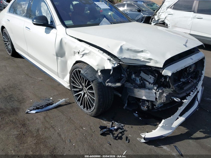 2022 Mercedes-Benz S 500 4Matic VIN: W1K6G6DBXNA076479 Lot: 44509990