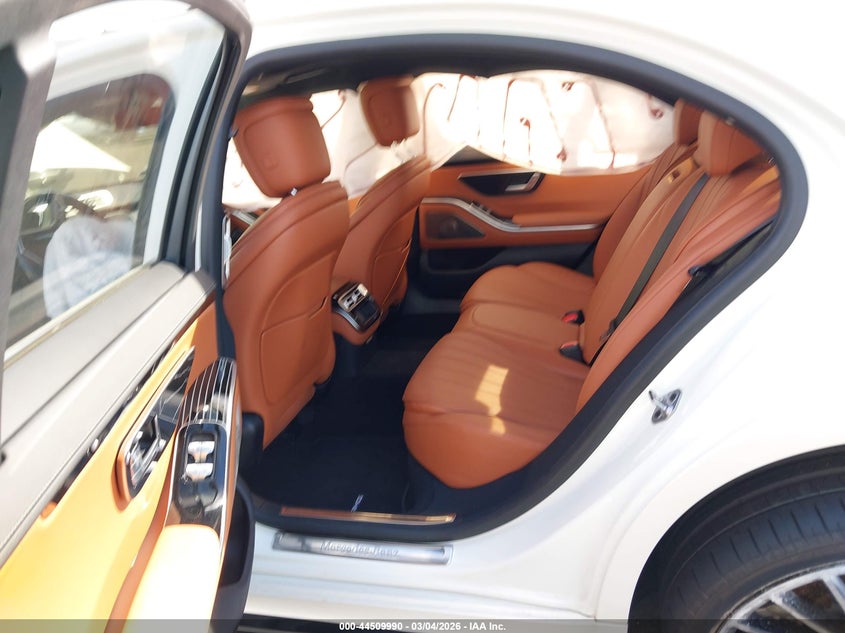 2022 Mercedes-Benz S 500 4Matic VIN: W1K6G6DBXNA076479 Lot: 44509990