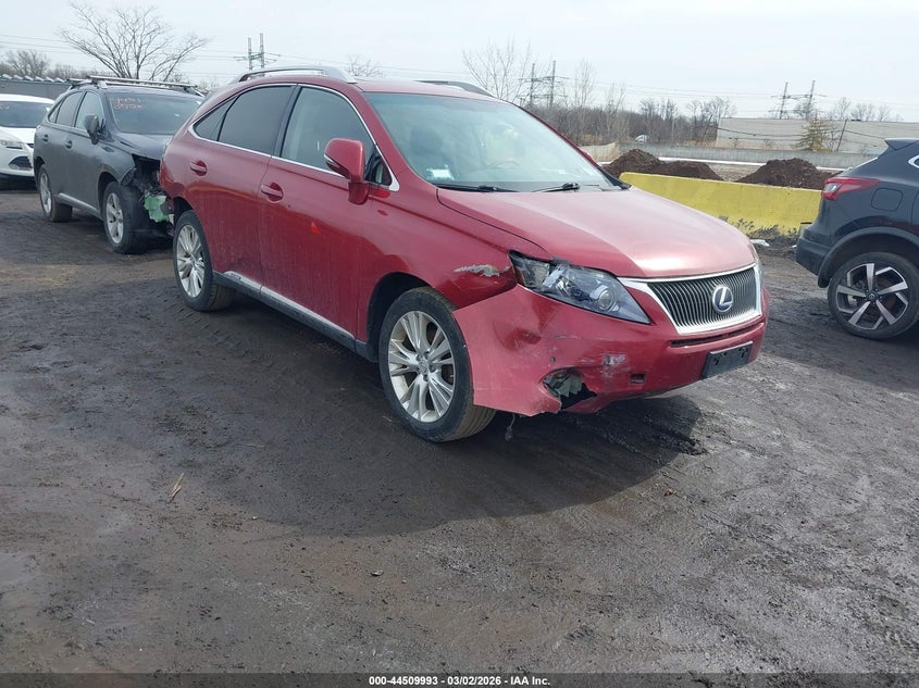 2012 Lexus Rx 450H