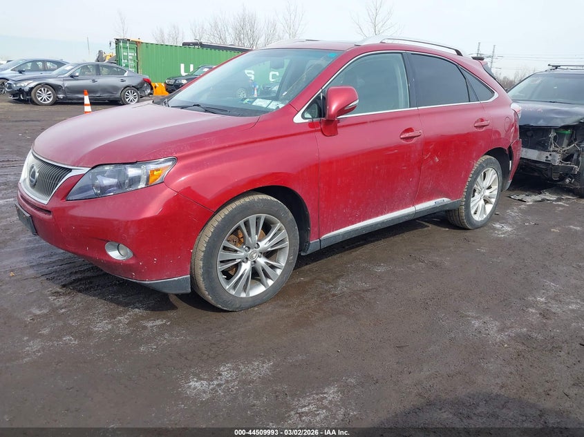 2012 Lexus Rx 450H
