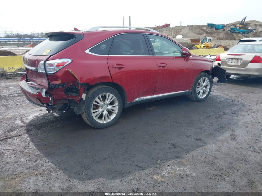 2012 Lexus Rx 450H