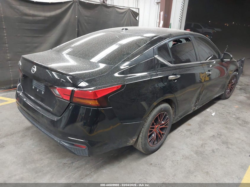 2020 Nissan Altima S Fwd