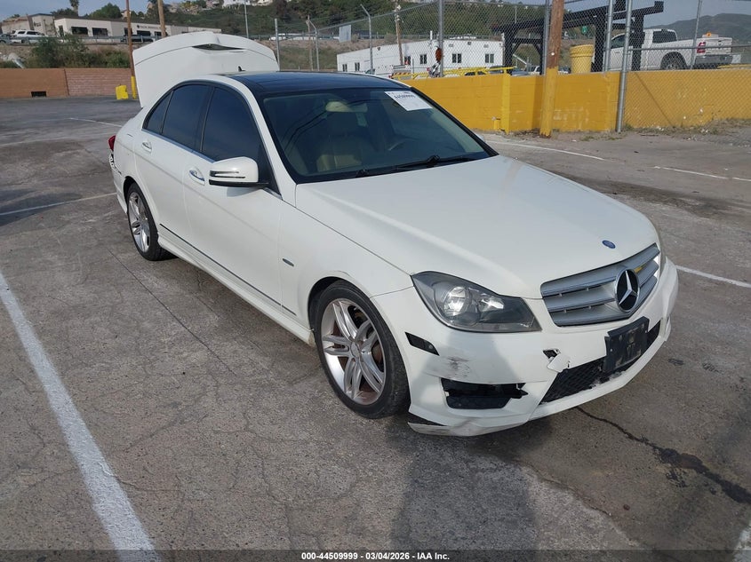 2012 Mercedes-Benz C 250 Sport
