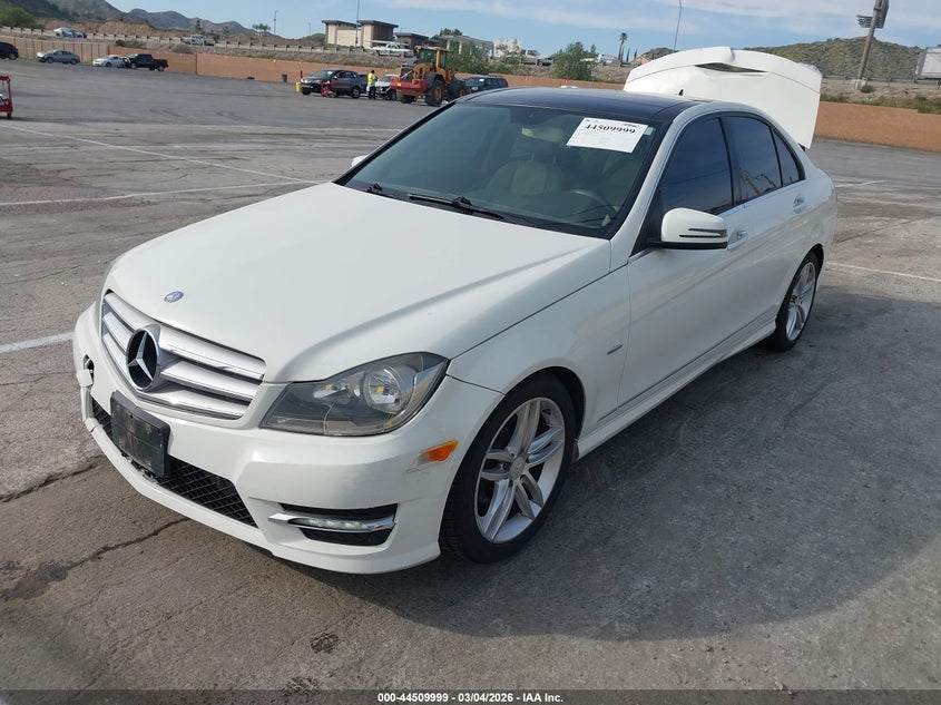 2012 Mercedes-Benz C 250 Sport